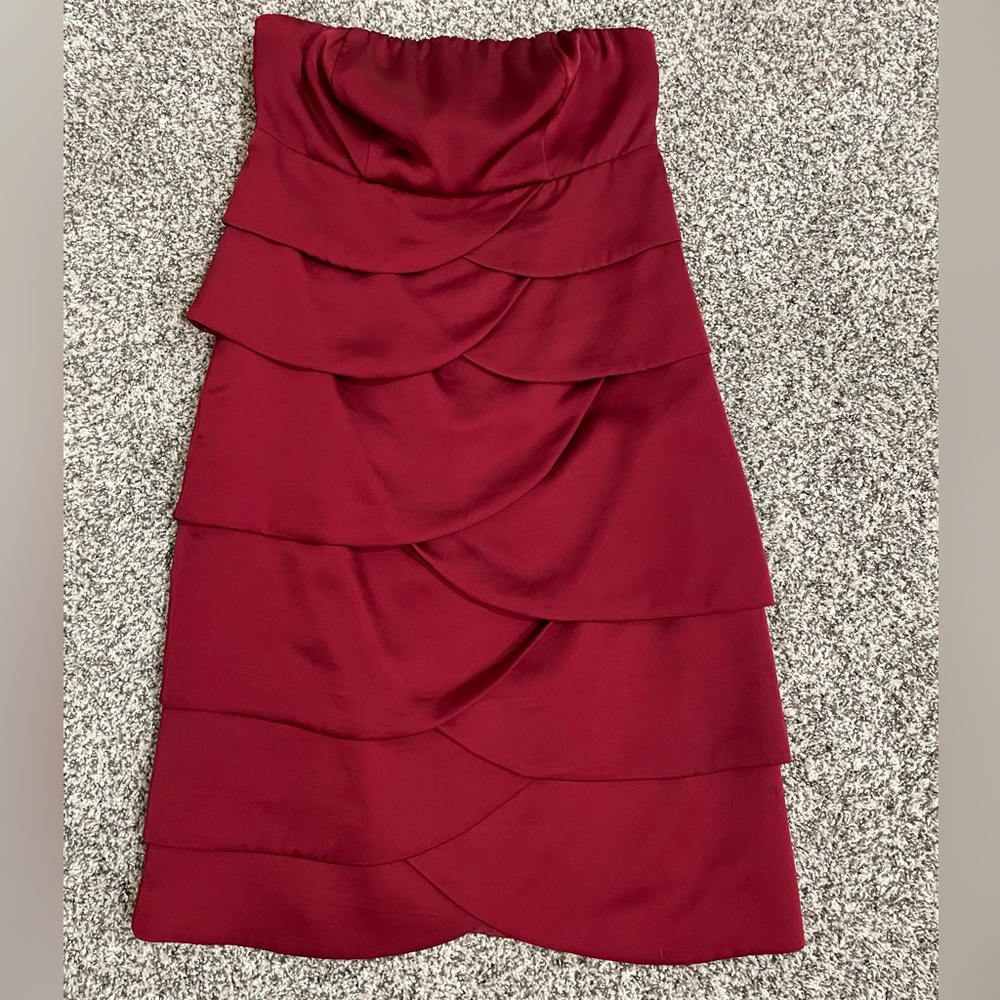 The Limited Semi-Formal Strapless Dress Size 4
